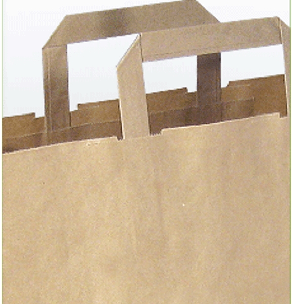 Boutique Bag L von nachhaltigem Papier - ca. 320x400x110 mm