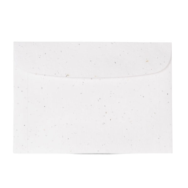 enveloppe de papier ensémencé 120g -  B6