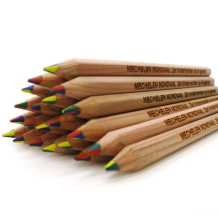 Regenbogen-Stift, Jumbo - 100% FSC