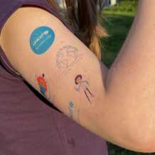 images/productimages/small/fien-arm-tattoes-unicef.jpg