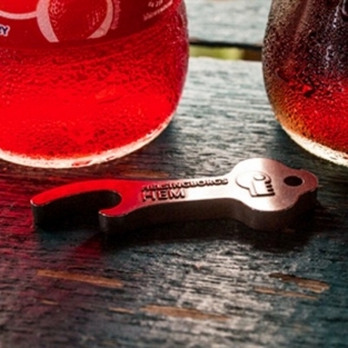 Hubkey keyring - recycled metal