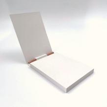 notepad + pencil - 100 sheets - one colour (cover)