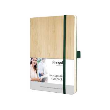 book with bamboo cover, flexible