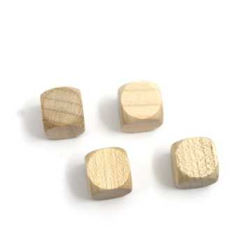 Holzwürfel blank - 12 mm